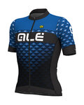 ALÉ jersey de manga corta - HEXA - negro/azul