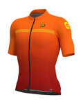 ALÉ jersey de manga corta - FADE  - rojo/naranja