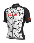 ALÉ jersey de manga corta - CRACLE - negro/blanco