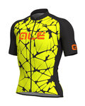 ALÉ jersey de manga corta - CRACLE - negro/amarillo
