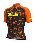 ALÉ jersey de manga corta - CRACLE - naranja/negro