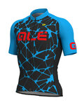 ALÉ jersey de manga corta - CRACLE - azul/negro