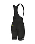 ALÉ pantalones cortos de tirantes - CORSA - negro/blanco