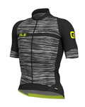 ALÉ jersey de manga corta - THE END - negro/blanco
