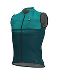 ALÉ maillot sin mangas - SLIDE - azul/verde