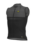 ALÉ maillot sin mangas - SLIDE - gris/negro
