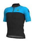 ALÉ jersey de manga corta - CLIMB - azul/negro