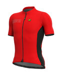 ALÉ jersey de manga corta - COLOR BLOCK - rojo