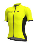 ALÉ jersey de manga corta - COLOR BLOCK - amarillo