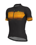 ALÉ jersey de manga corta - START - naranja/negro