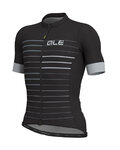 ALÉ jersey de manga corta - ERGO - negro