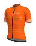 ALÉ jersey de manga corta - ERGO - naranja