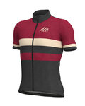 ALÉ jersey de manga corta - VINTAGE MERINO - negro/púrpura