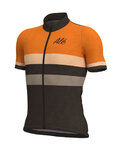 ALÉ jersey de manga corta - VINTAGE MERINO - naranja/negro