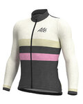 ALÉ maillot de verano de manga larga - VINTAGE SMR MERINO - blanco/gris