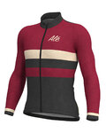 ALÉ maillot de verano de manga larga - VINTAGE SMR MERINO - negro/púrpura