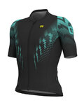 ALÉ jersey de manga corta - PRO RACE - negro/azul