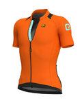 ALÉ jersey de manga corta - KLIMA - naranja/negro