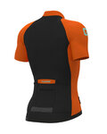 ALÉ jersey de manga corta - KLIMA - naranja/negro