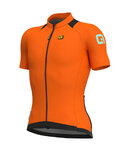 ALÉ jersey de manga corta - KLIMA - naranja/negro