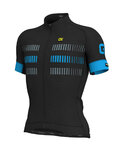 ALÉ jersey de manga corta - STRADA - amarillo/azul