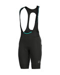 ALÉ pantalones cortos de tirantes - K-COLDBACK - negro