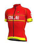 ALÉ jersey de manga corta - SALITA - rojo/amarillo