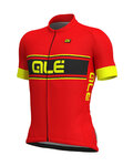 ALÉ jersey de manga corta - VETTA - rojo/negro