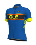 ALÉ jersey de manga corta - VETTA - azul/negro