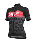 ALÉ jersey de manga corta - IBISCO LADY - rojo/negro