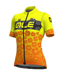 ALÉ jersey de manga corta - IBISCO LADY - amarillo/naranja