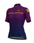 ALÉ jersey de manga corta - FADE LADY - púrpura
