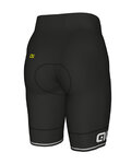 ALÉ pantalones cortos sin tirantes - CORSA - blanco/negro