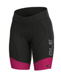 ALÉ pantalones cortos sin tirantes - MASTER LADY - negro/rosa