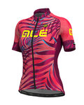 ALÉ jersey de manga corta - SUNSET LADY - rosa