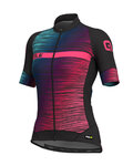 ALÉ jersey de manga corta - THE END LADY - negro/rosa
