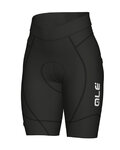 ALÉ pantalones cortos sin tirantes - AGONISTA 2 LADY - negro/blanco