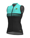 ALÉ maillot sin mangas - SLIDE LADY  - azul/negro