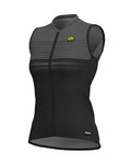 ALÉ maillot sin mangas - SLIDE LADY  - gris/negro