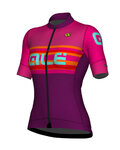 ALÉ jersey de manga corta - SUMMER LADY - rosa/púrpura