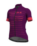 ALÉ jersey de manga corta - ERGO LADY  - púrpura