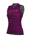 ALÉ maillot sin mangas - ERGO LADY  - púrpura