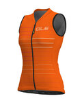 ALÉ maillot sin mangas - ERGO LADY - naranja