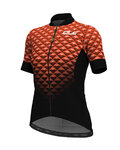 ALÉ jersey de manga corta - HEXA LADY  - naranja/negro
