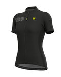 ALÉ jersey de manga corta - COLOR BLOCK LADY - negro