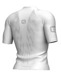 ALÉ Camiseta de manga corta - PRO RACE  - blanco