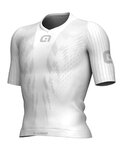 ALÉ Camiseta de manga corta - PRO RACE  - blanco