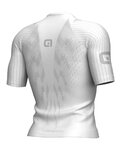 ALÉ Camiseta de manga corta - INTIMO VELO ACTIVESLEEVE - blanco