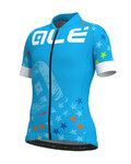 ALÉ jersey de manga corta - STEELE KIDS  - blanco/azul