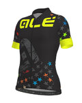 ALÉ jersey de manga corta - STEELE KIDS - amarillo/negro